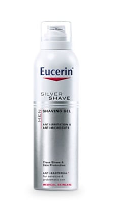 Eucerin Men Silver Shave shavi