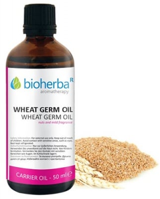 Bioherba Wheat germ oil 50 ml.