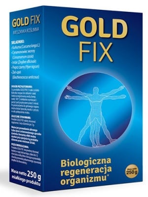 Gold fix 250 g / Голд Фикс рас