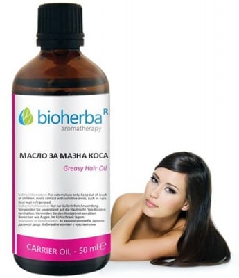 Bioherba Greasy Hair Oil 50 ml