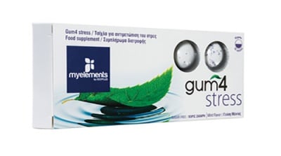 Gum 4 Stress 10 chewing gums M