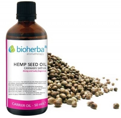 Bioherba hemp seed oil 50 ml /