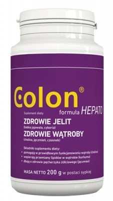 Colon formula Hepato 200 g. /