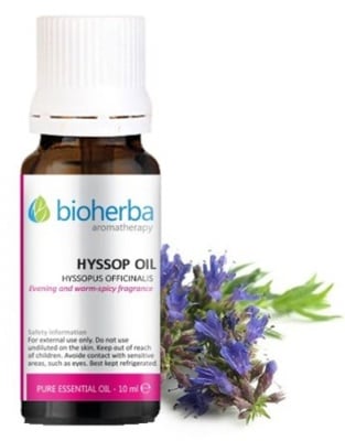 Bioherba hyssop oil 10 ml / Би