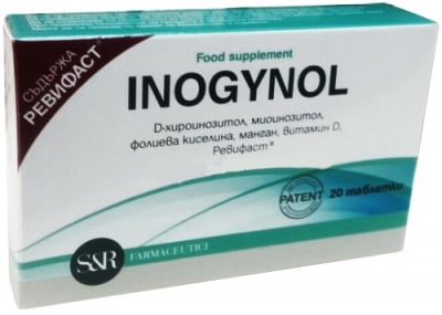 Inogynol 20 tablets / Иногинол