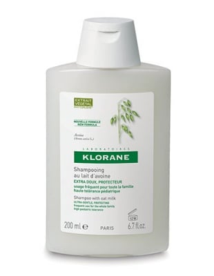 Klorane shampoo with Oat milk