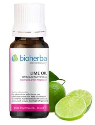 Bioherba lime oil 10 ml / Биох