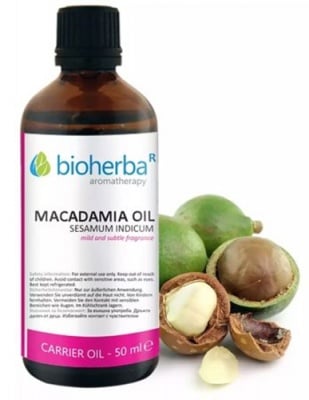 Bioherba Macadamia oil 50 ml.