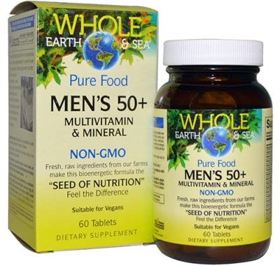 Men's 50+ Multivitamin & miner