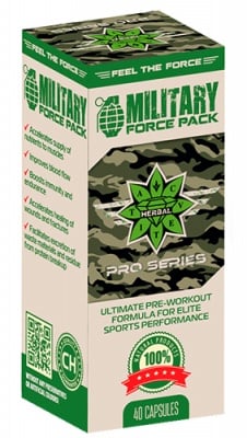 Military 40 capsules Cvetita /