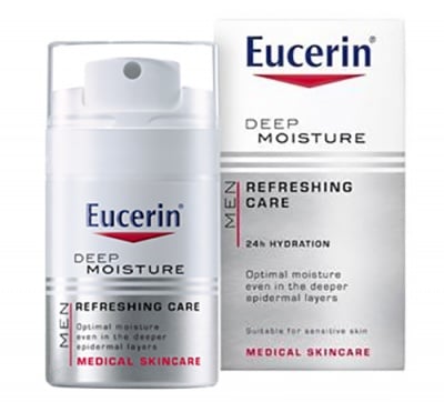 Eucerin Men deep moisture refr