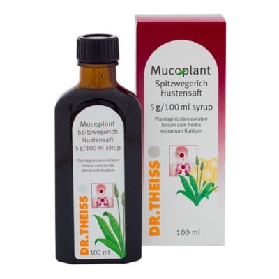 Mucoplant cough syrup 100 ml /