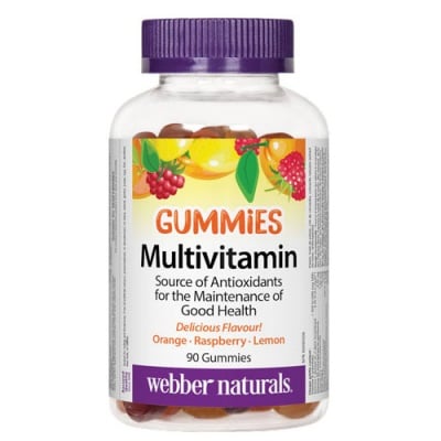 Multivitamin 90 gummies Webber