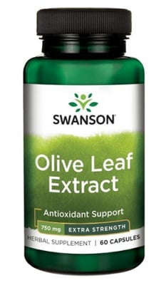 Swanson olive leaf extract sup