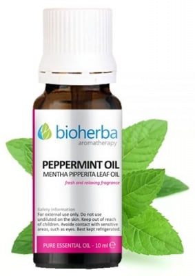 Bioherba Peppermint oil 10 ml.