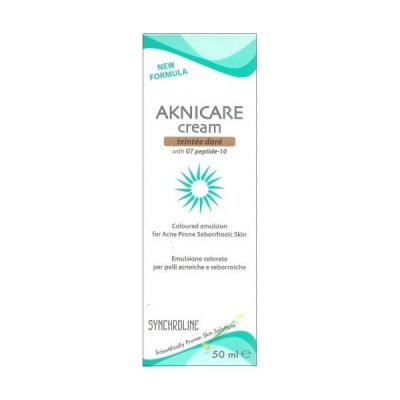 Aknicare Cream teintee dore /