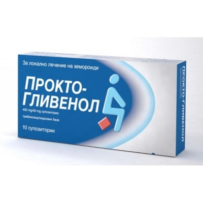 Procto-Glyvenol supp. (Прокто-