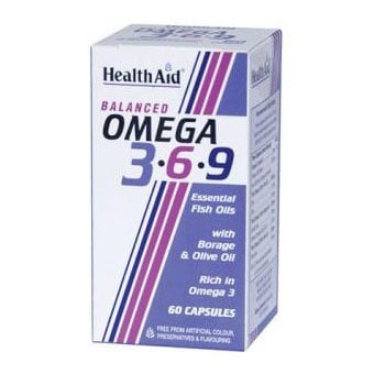 HealthAid - Omega3-6-9 / Омега