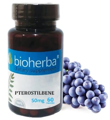 Bioherba Pterostilbene 50 mcg