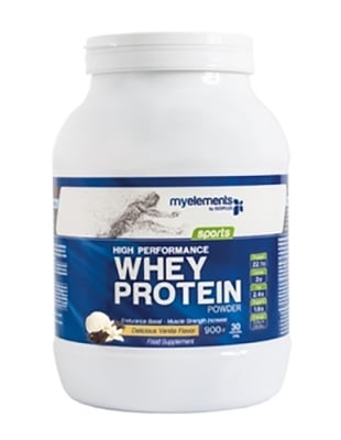 Whey protein Vanilla powder 90