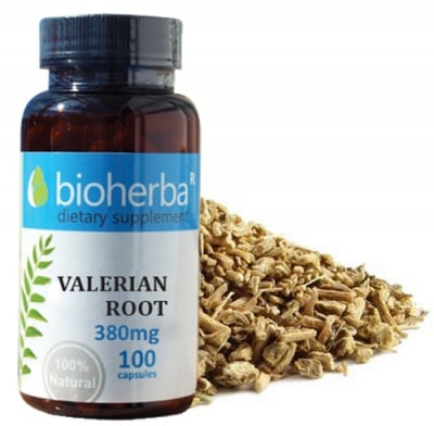 Bioherba Valerian root 380 mg