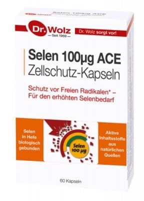 Selen ACE 100 mcg 60 capsules