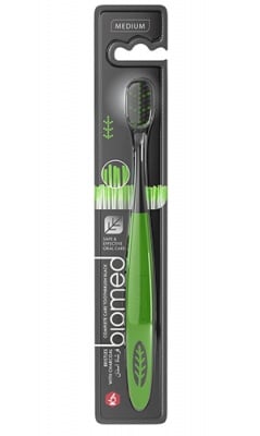 Toothbrush Biomed black medium