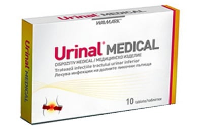 Urinal medical 10 tablets Walm