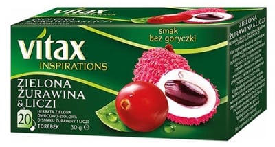 Vitax tea Cranberry and litchi