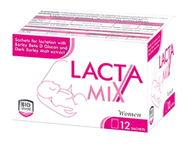 Lactamix sachets 12 / Лактамикс саше 12 бр. Apteka24.bg