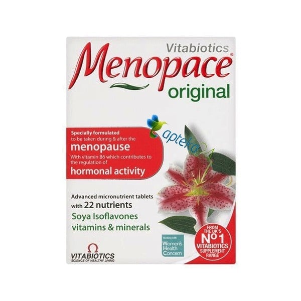 Menopace Original / Менопейс Оригинал Аптека24 Apteka24.bg