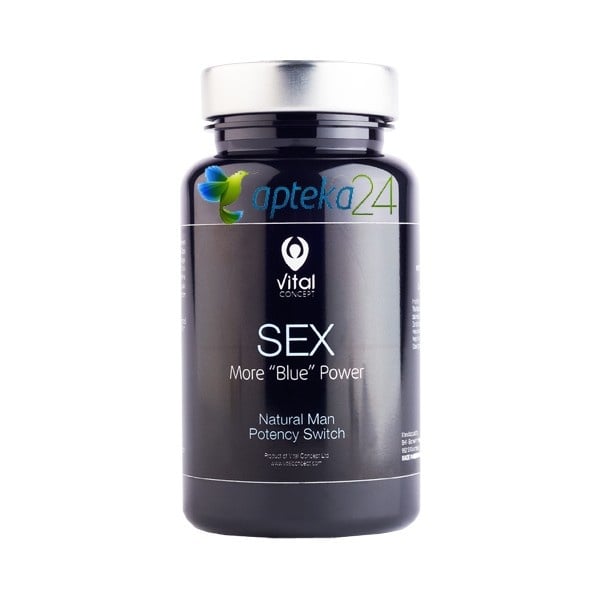 Vital Concept Sex 60 Capsules Витал Концепт СЕКС 60 капсули Apteka24bg 3380