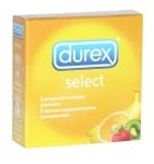 Durex select condoms 3 / Презе