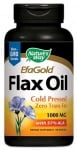 Flax oil 1000 mg. 100 capsules