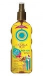 Cabana Sun Spray wet skin SPF