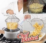 КУХНЕНСКИ ПОМОЩНИК CHEF BASKET - МНОГОФУНКЦИОНАЛЕН ДОМАШЕН УРЕД