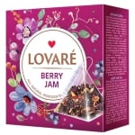 ЛОВАРЕ ЧАЙ В ПИРАМИДА BERRY JAM филтър * 15