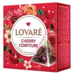 ЛОВАРЕ ЧАЙ В ПИРАМИДА CHERRY CONFITURE филтър * 15