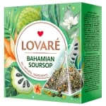 ЛОВАРЕ ЧАЙ В ПИРАМИДА BAHAMIAN SOURSOP филтър * 15