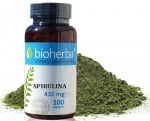 Bioherba Spirulina 430 mg 100