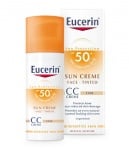 Eucerin Sun tinted cream CC fo