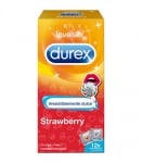 Durex strawberry condoms 12 pc