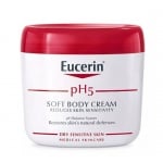 Eucerin pH 5 soft bady cream 4