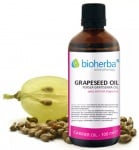 Bioherba Grapeseed oil 100 ml.