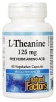 L-Theanine 125 mg 60 capsules