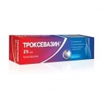 Troxevasin gel 2% 100 g / Трок